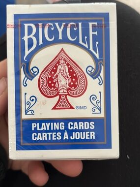 Bicycle original playing cards for pocker(2 decks)